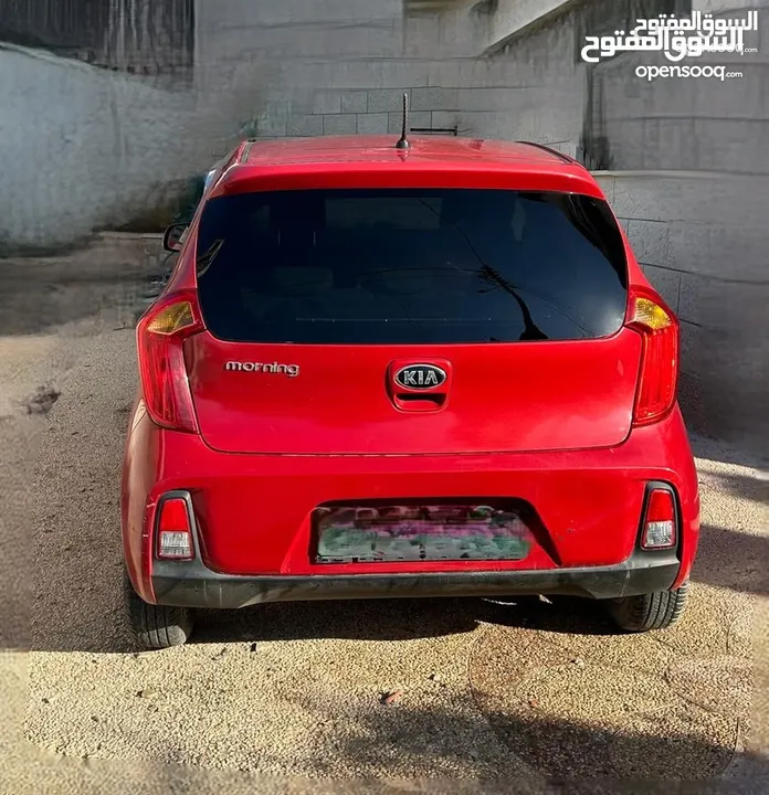 كيا مورنينج 2016 KIA Morning
