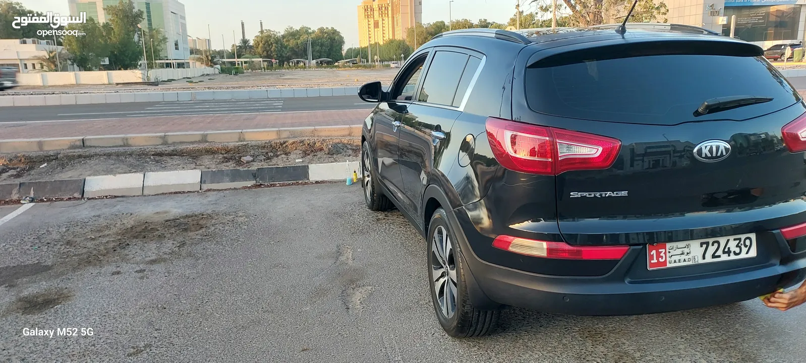 KIA SPORTAGE GCC FULL 2014