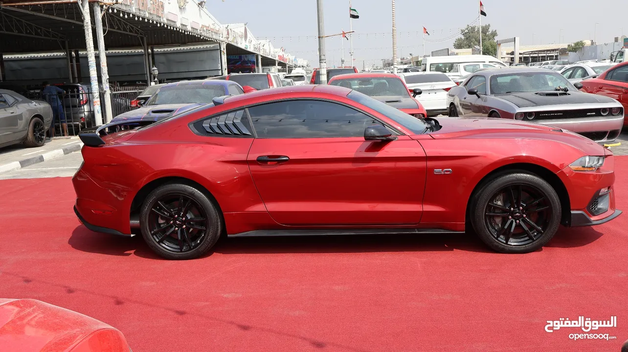 FORD MUSTANG GT V8   5.0L.   2020