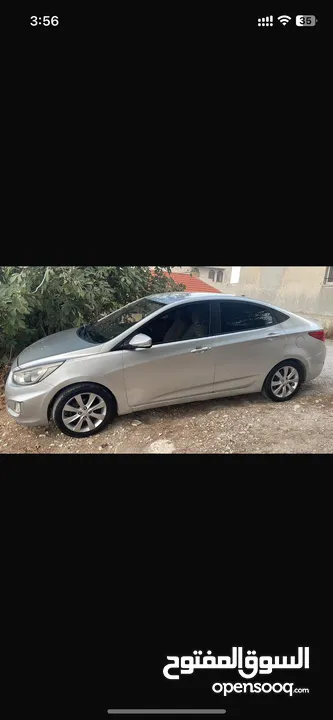 اكسنت ماطور 1.4 اصل اجار  اوتمات