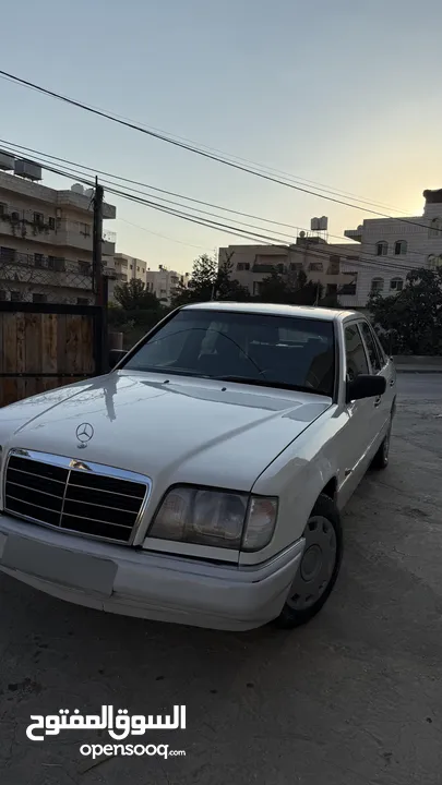 مارسيدس بطة موديل 1995 - E250 ديزل