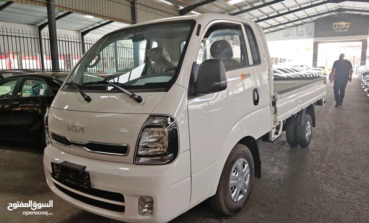 KIA BONGO K2500 TURBO 2025  تيربو- حصرياً لدى معرض مقبل- وارد وكفالة الشركة 5 سنوات