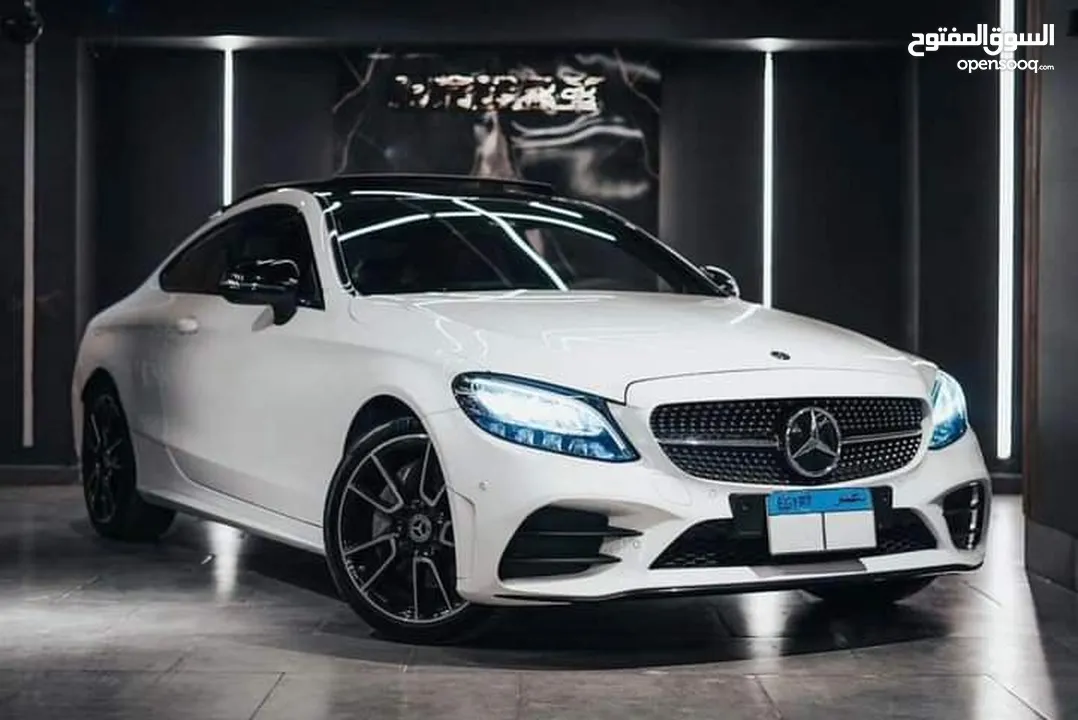 Mercedes C300 Coupe 2020