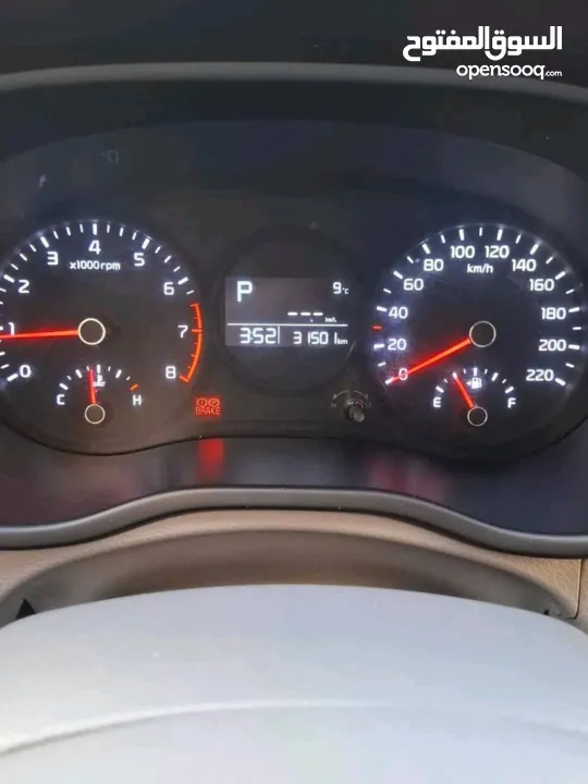 كيا مورنينك 2019 فحص ممتاز عداد قليل 31