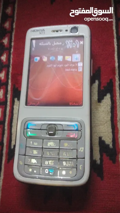 Nokia N73حالة ممتازة