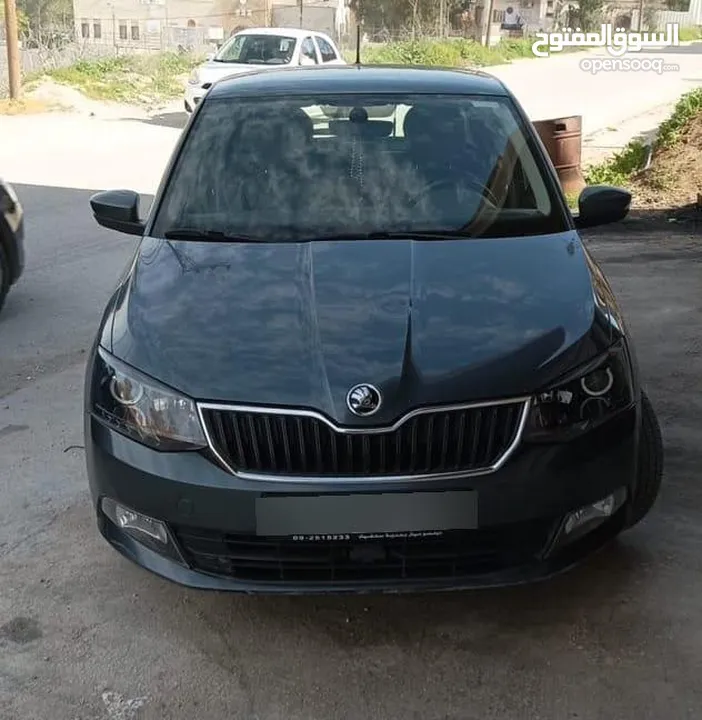 سكودا فابيا اتماتيك 2018