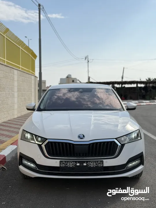 سكودا اوكتافيات 2022 ديزل