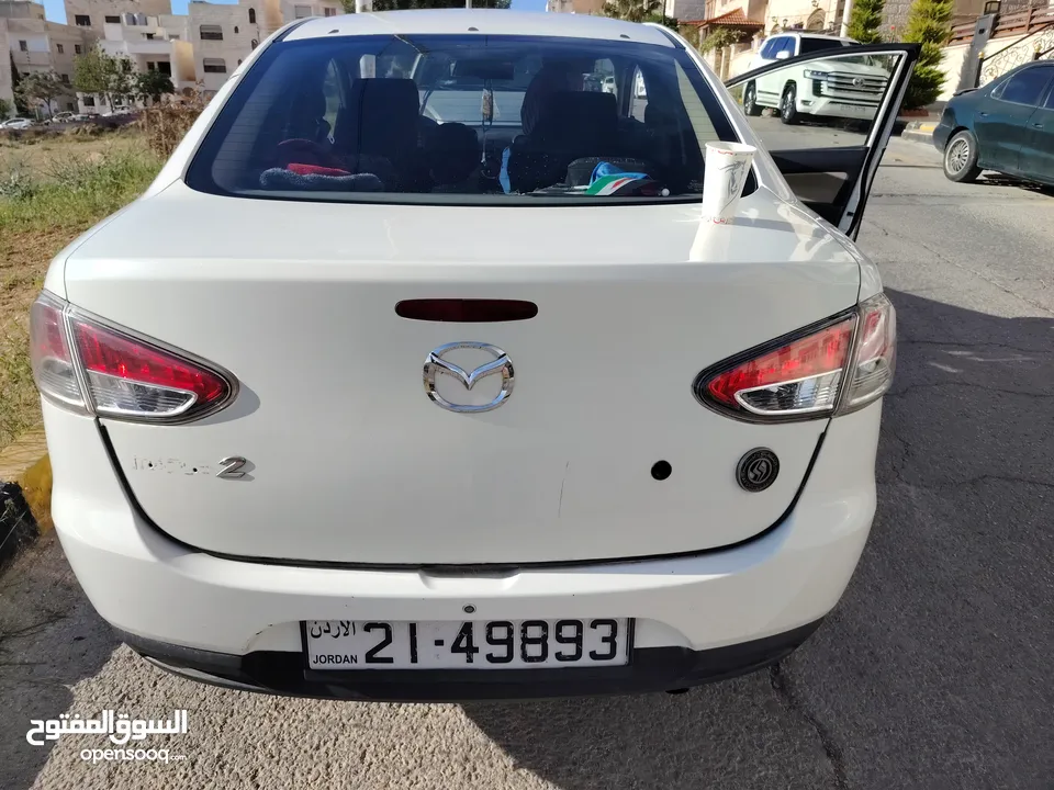 مازدا زوم 2 موديل 2012 للبيع