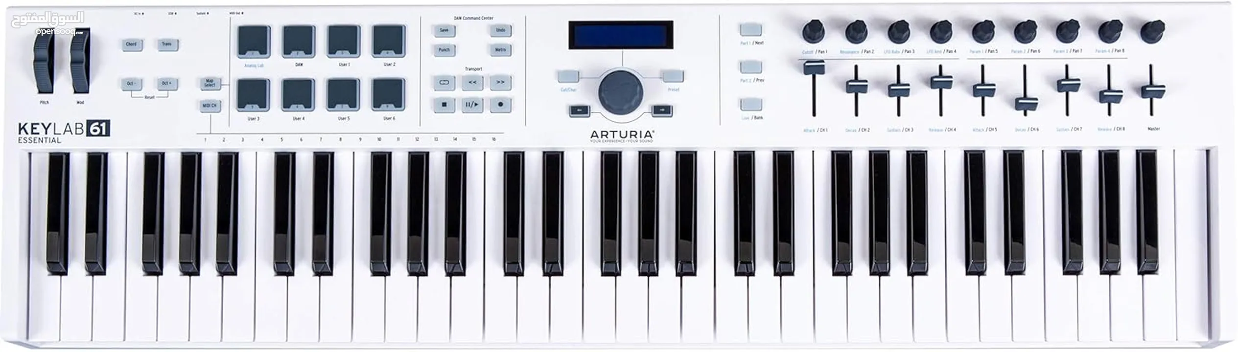 Arturia - Native Instruments Midi Keyboard
