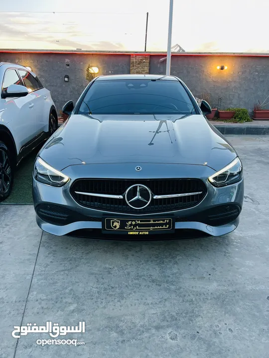 ‏Mercedes C200 2022Mild hybrid  الشكل الجديد  فحص كامل بحال الشركه