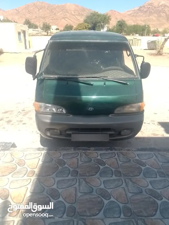 باص ,H100للبيع    اوبدل باص H100 2001