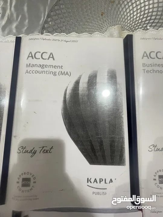 ACCA Accounting Business and ICT Books