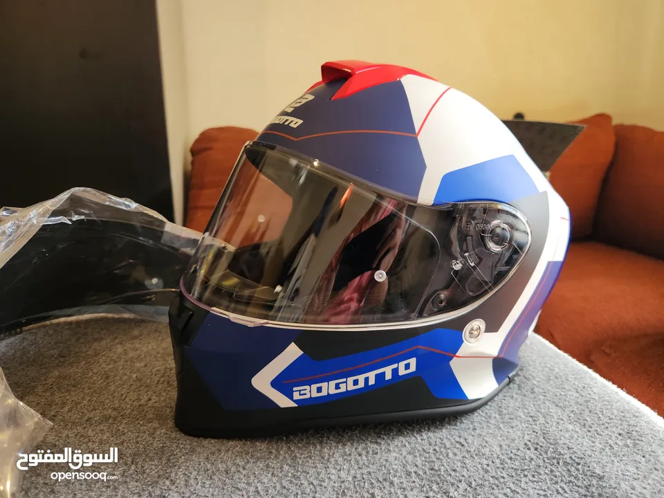 خوذة بوجوتوو جديدة bogotto