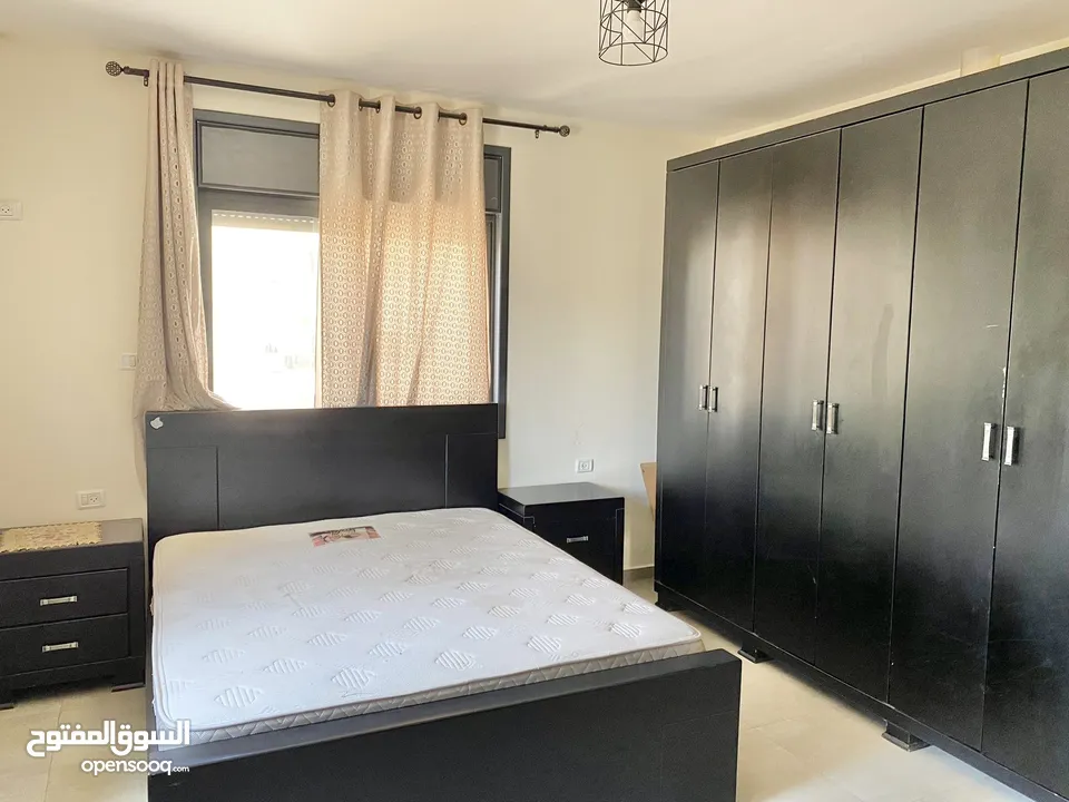 شقة مفروشة 550$