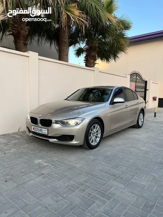 BMW 316 i model 2014