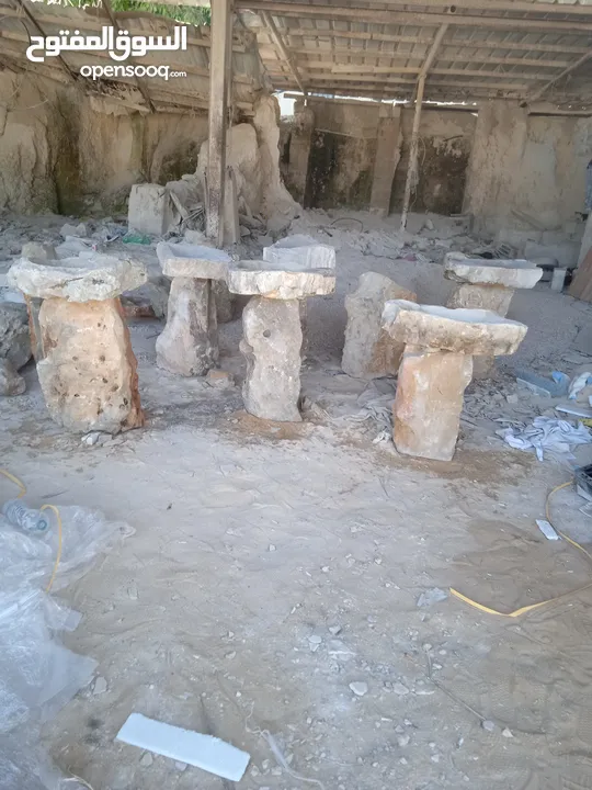 مغاسل حجر طبيعي مميز للبيع بسعر مغري...