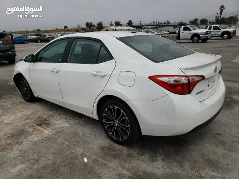 2015 Toyota corolla S