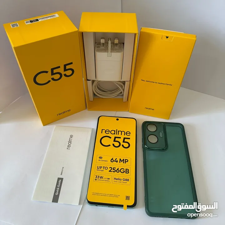 Realme C55 ( قابل للتفاوض )