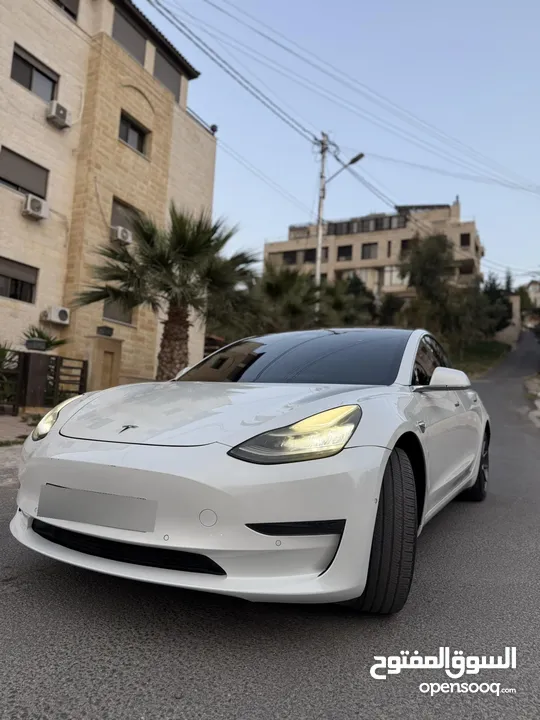 Tesla model 3 Standard plus 70km