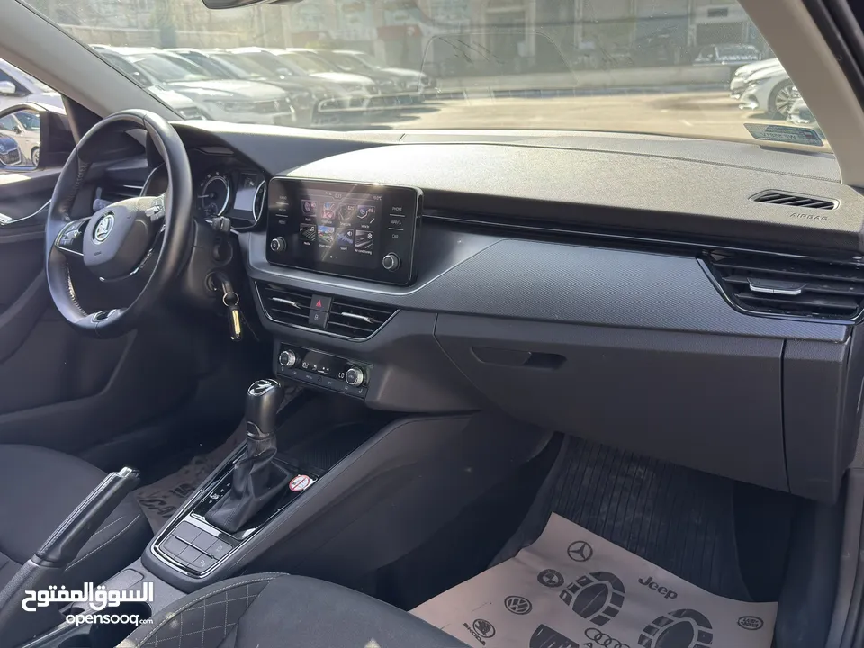 سكودا كاميك ترخيص 2020 محرك 1000 بنزين جير أوتوماتيك 115 حصان