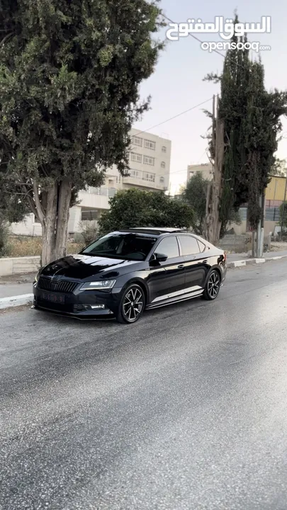 سكودا سوبيرب ترخيص 2019
