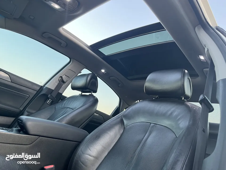 هونداي سوناتا فل كامل لمتد كرت ابيض 7 جيد