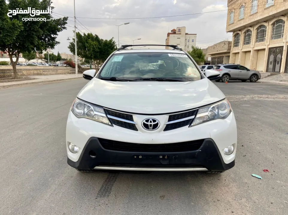 2013TOYOTA RAV4 LIMITED