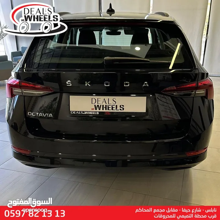 سكودا أوكتافيا ستيشن القصه الجديده 2020