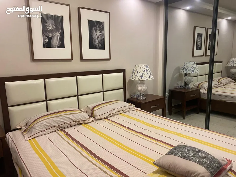 Furnished -1st Floor Apartment For Rent In Amman- Um Uthaina