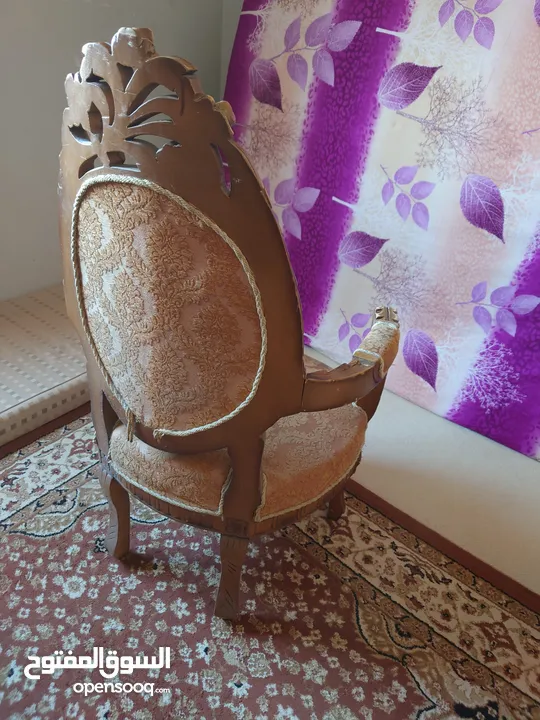 Chair Arabic traditional