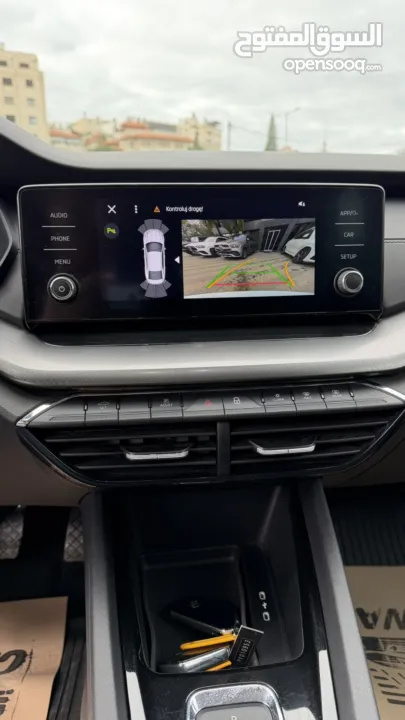 سكودا اوكتافيا ترخيص 2022 محرك 2000 ديزل جير أوتوماتيك 150 حصان