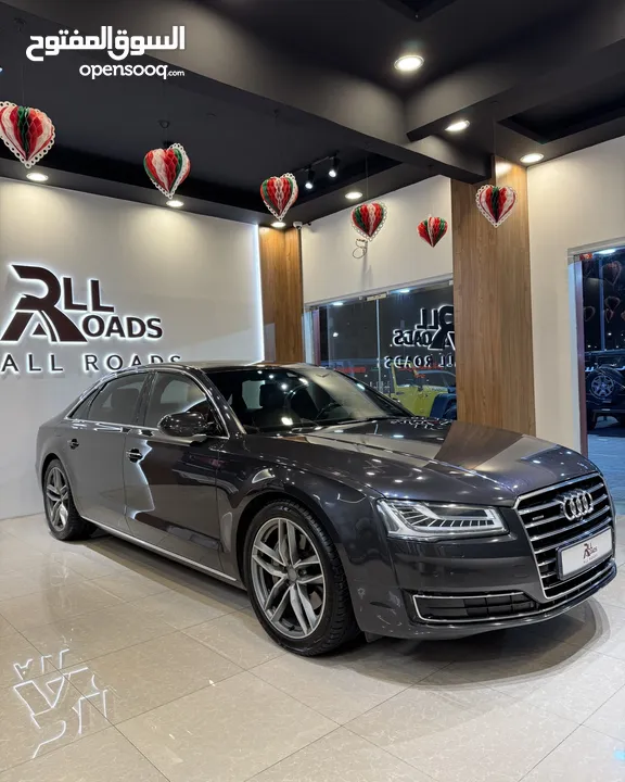 Audi A8L 50 TFSI 2016 Gcc Oman