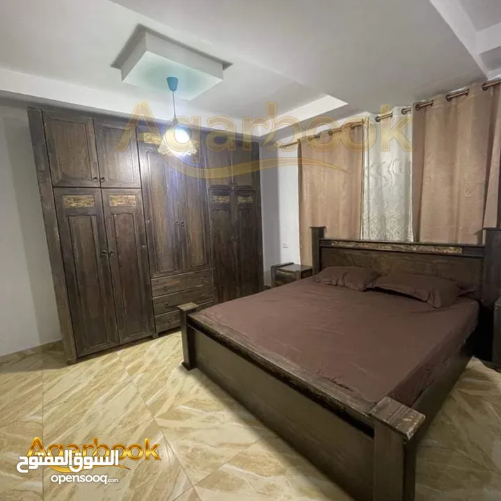 شقة مفروشة للايجار في عين منجد