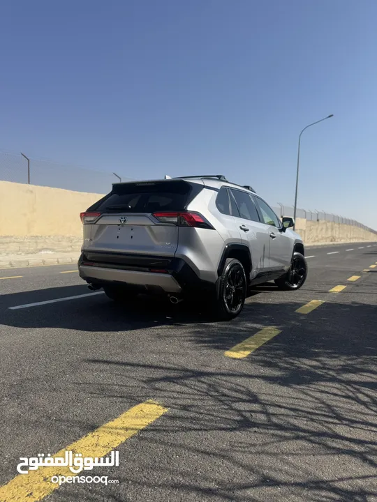 TOYOTA RAV4 2023 HYBRID SE تويوتا راف فور 2023 فحص كامل بسعر مغرررري