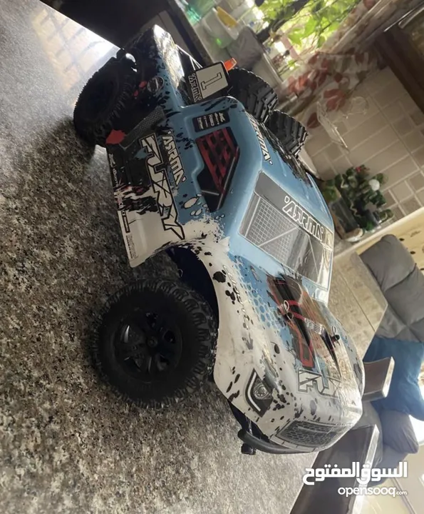 Rc car arma