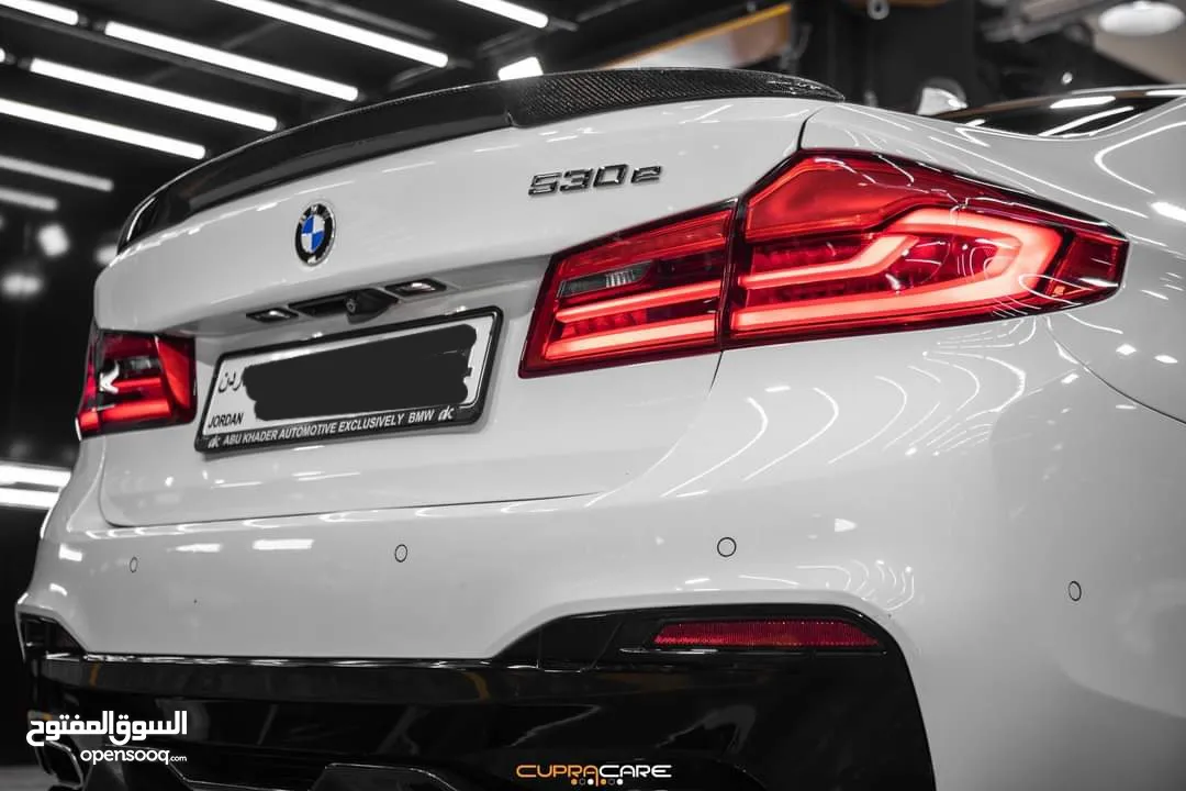 BMW 530e (2018)