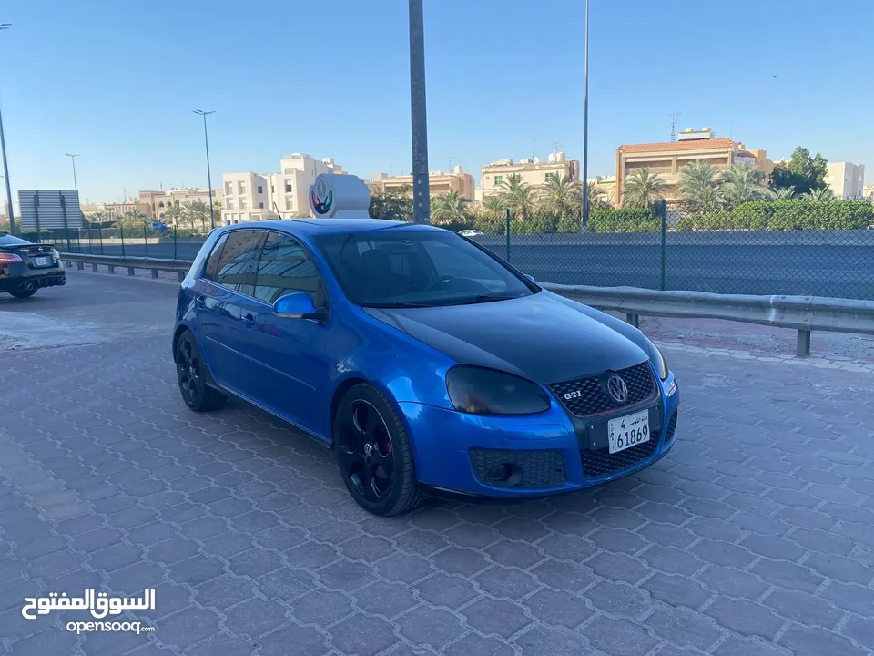 للبيع جولف GTI مديل 2009