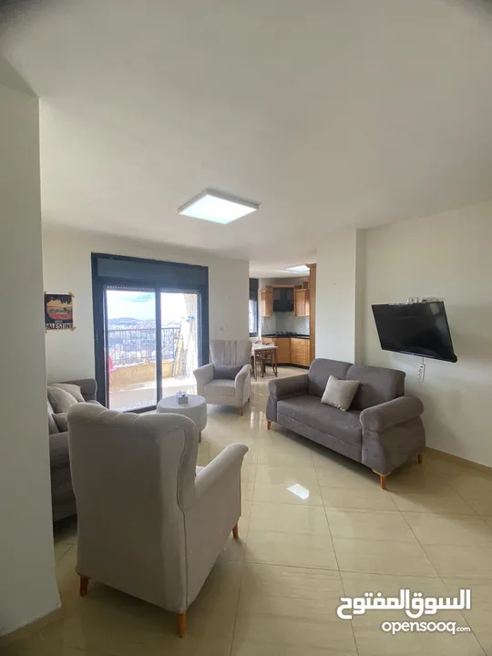 Furnished and distinctive apartment (Ramallah / Ein Misbah)