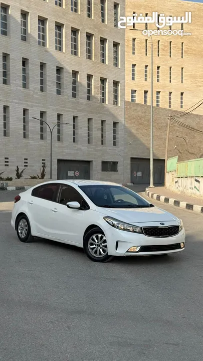 كيا سيراتوK3 ديزل ترخيص 2017