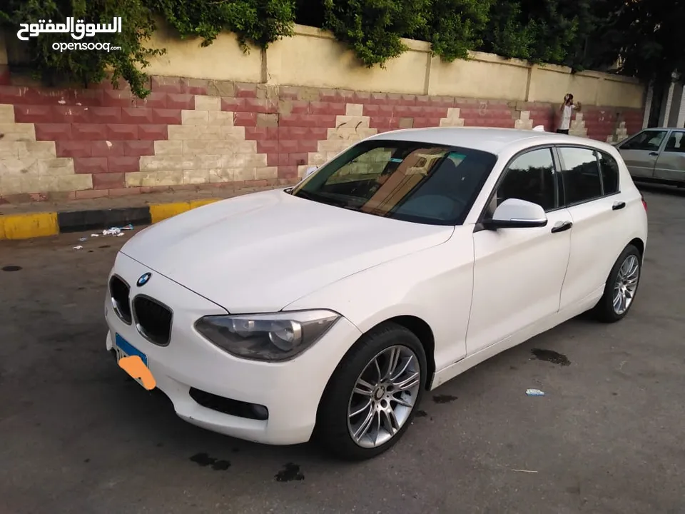 BMW. 116i. F20.2012 بالمهندسين احمد عرابى