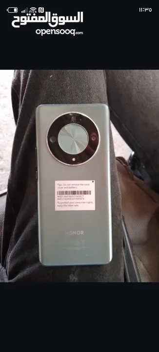 HONOR X9b 5G    بحالة وكاله استعمال شهر ونص