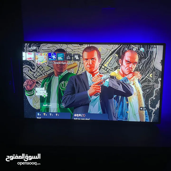 شاشه (GEEPAS) 36 انش نظيف جداً( Smart TV)