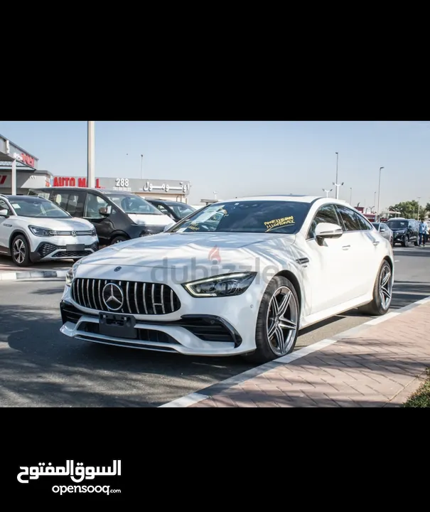 Mercedes Benz GT53 AMG Kilometres 45Km Model 2019