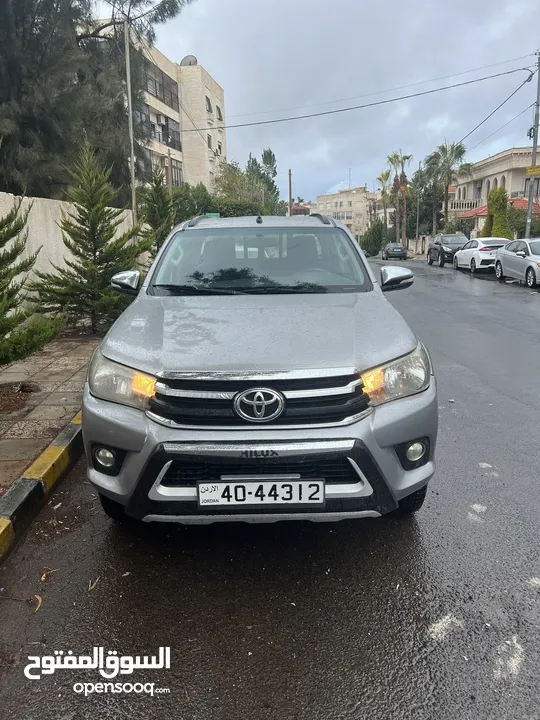 تويوتا هيلوكس Toyota Hilux