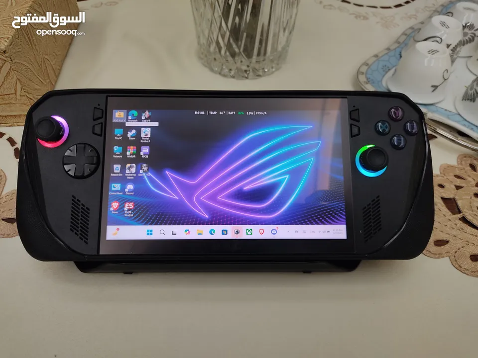 Asus Rog Ally x Z1 Extreme 1TB Portable Console