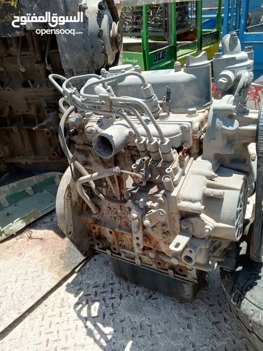 ماتور كبوتا ديزل ياباني 3 سلندر للبيع D1105