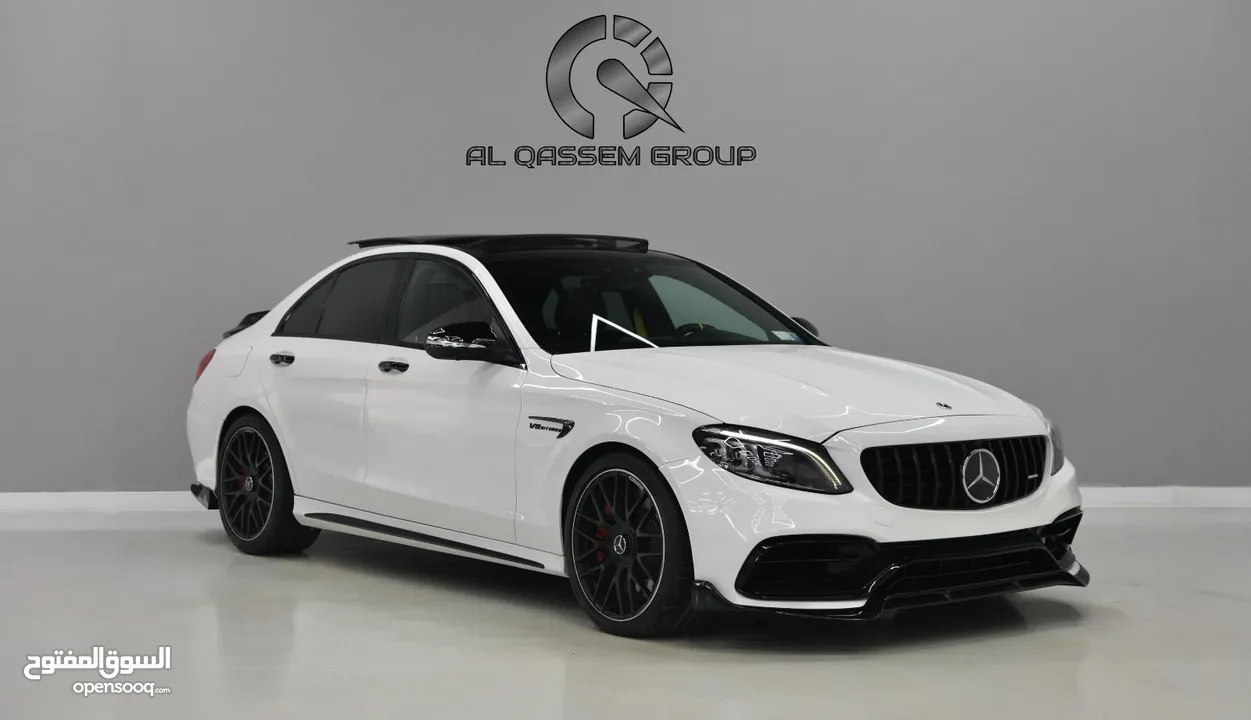 Mercedes-Benz C 63 Amg 4 Buttons  Low Kms  Free Insurance + Registration  0% Downpaym Ref#U301369