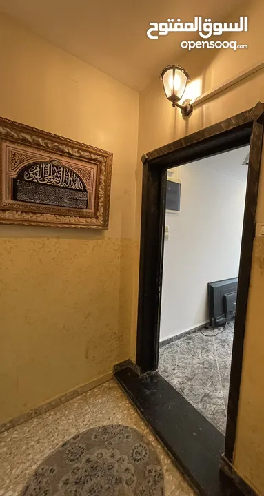 شقة مفروشة للايجار مع مكيف اطلالة رااائعة على نابلس