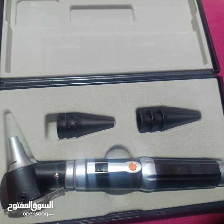 اوتوسكوب  otoscope  جهاز فحص الاذن