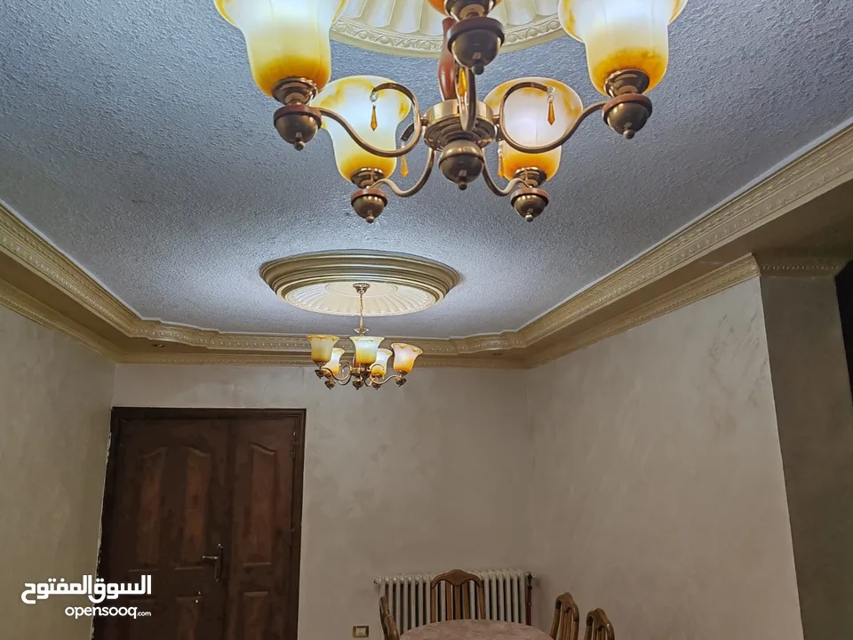 شقة 215 متر - طبربور - ط3 - للبيع